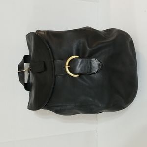 Coach Black Back Sac Backpack Purse